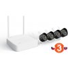 Tenda K4W-3TC - bezdrátový Wi-Fi kamerový set 2K (3MP), NVR + 4x IP kamera s LED, CZ aplikace