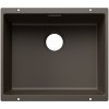 Blanco Subline 500-U Granitový drez bez príslušenstva (Colour Unit) pod pracovnú dosku, káva 527800