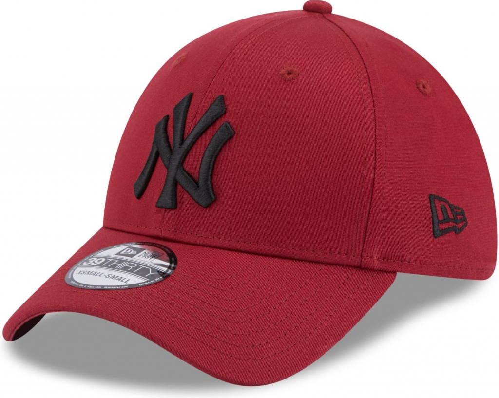 New Era 39T Comfort MLB New York Yankees Cardinal/Black