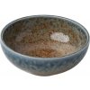 MIJ Miska na omáčku EARTH & SKY keramika hnedá 12 cm 150 ml