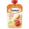 Sunar Ovocná kašička broskyňa jablko ovos 120 g