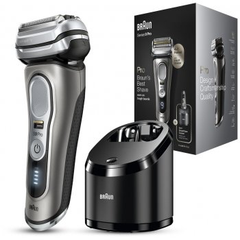 Braun Series 9 Pro 9465cc Grey od 355 € - Heureka.sk