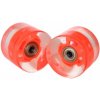 LED penny board koleso ABEC 7 oranžová-2 kusy