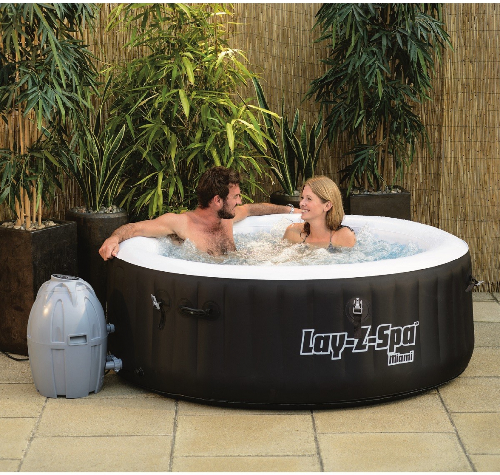 Bestway Lay-Z-Spa Miami 54123