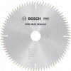 Bosch Pílový kotúč Multi Material 210 x 30 x 2,5 mm