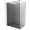 Mexen, Mexen Kioto-X sprchová stena 150 x 200 cm, grafit 10 mm, chróm - 800-150-101-01-40-X