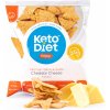 KetoDiet Tortilla chipsy príchuť čedar 25 g