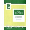 Lístok odvanutý pre husle a klavír - Leoš Janáček - husle a klavír