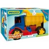 Auto Gigant Truck sklápěč plast 55cm v krabici 12m+ Wader (89065000)