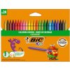 Bic Plastové voskovky odolné voči lámaniu 24ks