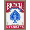 Karty Bicycle Standard červené (Kvalitné pokrové hracie karty, 1 balík, Standard index)
