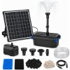 Solární jezírkový filtr s čerpadlem FA201 - 20 W panel, průtok 875 l/h, biologická filtrace