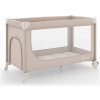 Kinderkraft cestovná postieľka LEODY UP beige