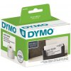 Dymo papírové štítky 89mm x 51mm / bílé / velké / 1x300 ks / nelepivé (S0929100)