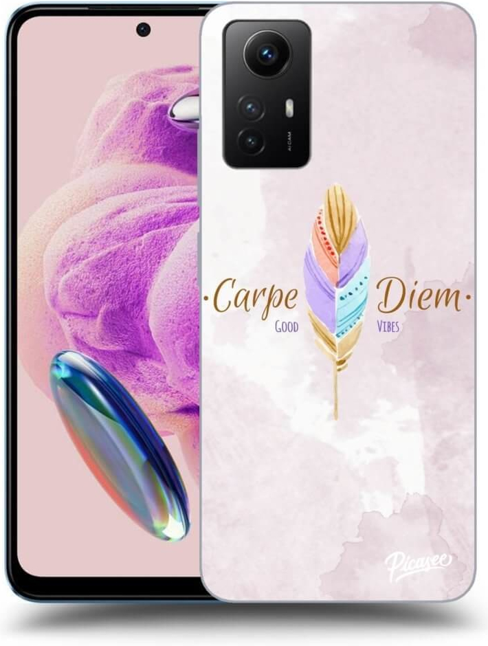 Púzdro Picasee ULTIMATE CASE Xiaomi Redmi Note 12S - Carpe Diem