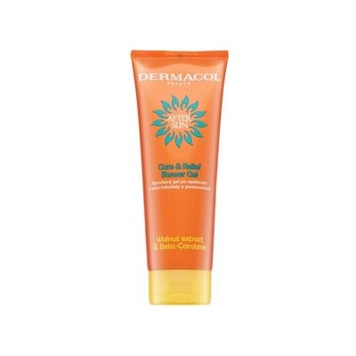 Dermacol After Sun Care & Relief Shower Gel sprchový gel pre ženy po opaľovaní 250 ml
