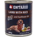 Krmivo pre psa Ontario Lamb, Rice Sunflower Oil 0,8 kg