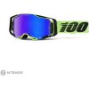 100% Armega MX / MTB okuliare, Uruma Hiper Blue Lens