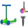 Dětská koloběžka Milly Mally Scooter Zapp green