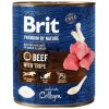 Brit Premium by Nature Adult Beef with Tripes konzervy 400g
