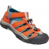 Keen Newport H2 Youth safety orange/fjord blue