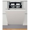 Whirlpool WIO 3O540 PELG vstavaná umývačka riadu plne integrovaná,60 cm,Nerez,energ. tr. B WIO3O540PELG