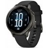 Garmin Venu 4 41 mm čierny so silikónovým pásikom