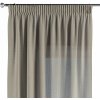 Dekoria Záves na riasiacej páske, tmavo béžová, Alara Premium, 145-01