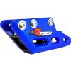 RTECH vodítko reťazu R2.0 YAMAHA modrá, čierna