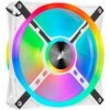 CORSAIR ventilátor QL Series QL140 RGB LED, 1x 140mm, bílá