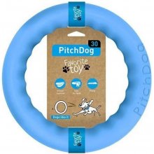 Tréninkový kruh pro psy modrý 28cm