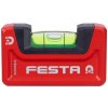 FESTA 15750.1 ALU Kompaktná vodováha 60 mm s magnetmi