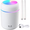 Verk Group Mini zvlhčovač vzduchu difúzor aromaterapeutická hmla usb rgb