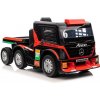 Lean Cars Elektrický Kamión s prívesom Mercedes XMX622B LCD červená 2X45W 2x12V7Ah 2022