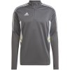 Pánska mikina adidas Condivo 22 Training 1/2 so zipsom M HD2312 L
