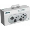 Bezdrôtový ovládač drôtový 8Bitdo SN30 Pro Bluetooth Gamepad Hall Effect Ed. Gray