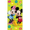 Jerry Fabrics Osuška Mickey and Minnie 2015 - 75x150 cm rozmer 75x150 cm.