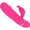 Armony - nasty fuchsia rabbit vibrator dildo