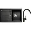 Set drezu a batérie Blanco Metra 45 S 78x50 cm antracit SETB1