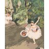 Diamantové maľovanie Diamondi - TANEČNICA S KYTIACOU KVETÍN (EDGAR DEGAS), 40x50 cm, bez rámu a bez vypnutia plátna (606532A)