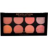 Makeup Revolution London Ultra Blush Palette Make-up paleta Hot Spice 13 g