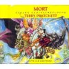Mort: Úžasná audiozeměplocha (9 CD) - Audiokniha - Pratchett Terry