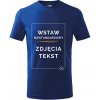 Detské tričko s potlačou Modrá 12 let (158cm)