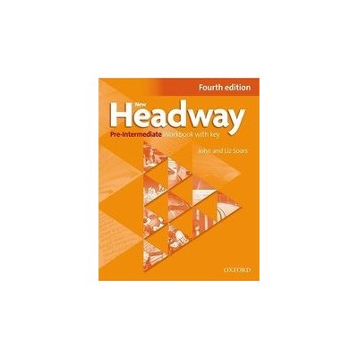 New Headway Fourth Edition Pre-intermediate Workbook with Key