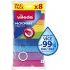 Vileda Multipack handrička 8 ks 30 x 30 cm