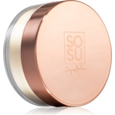 SOSU Cosmetics Face Focus zmatňujúci fixačný púder odtieň 01 Light 11 g
