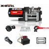 Elektrický navijak X-BULL HRW3000A oceľové lano, 12V pre štvorkolky, 1360kg