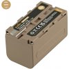 Baterie Jupio NP-F750 *ULTRA C* 6700mAh s USB-C vstupem pro nabíjení