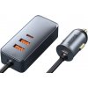 Baseus Share Together 2in1 CCBT-A0G PD 120W 2x USB 2x USB-C sivá