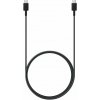 Dátový kábel EP-DX310JBE Samsung typu C/Type C 3A 1,8 m čierny